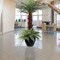 48" Boston Fern Plant with 48 Silk Fronds – UV Resistant, Faux Greenery for Indoor & Outdoor